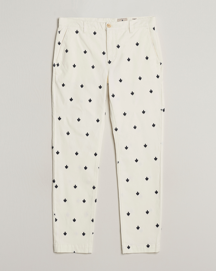 Men | Trousers | Morris | Jeffrey Club Chinos Off White