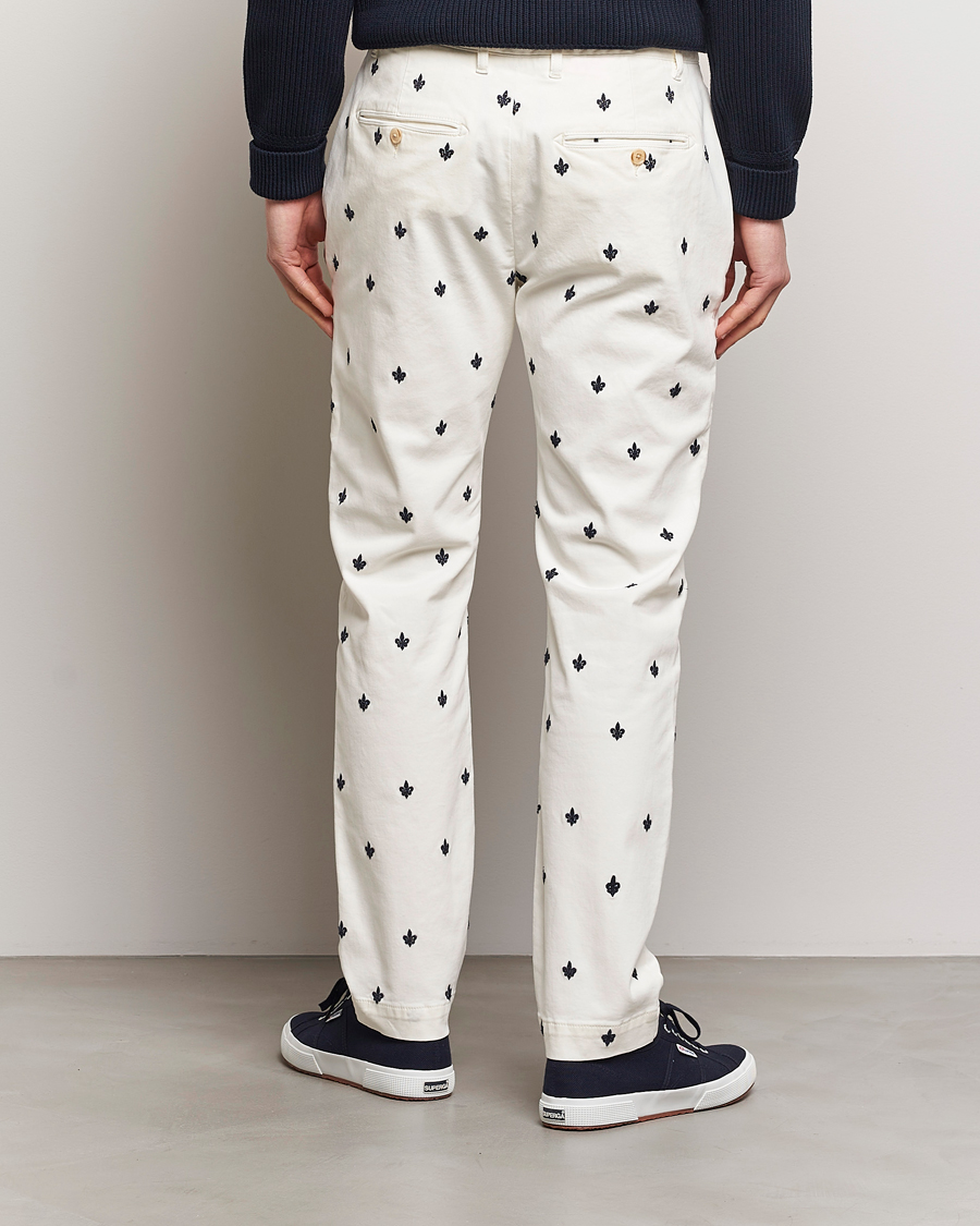 Men | Trousers | Morris | Jeffrey Club Chinos Off White