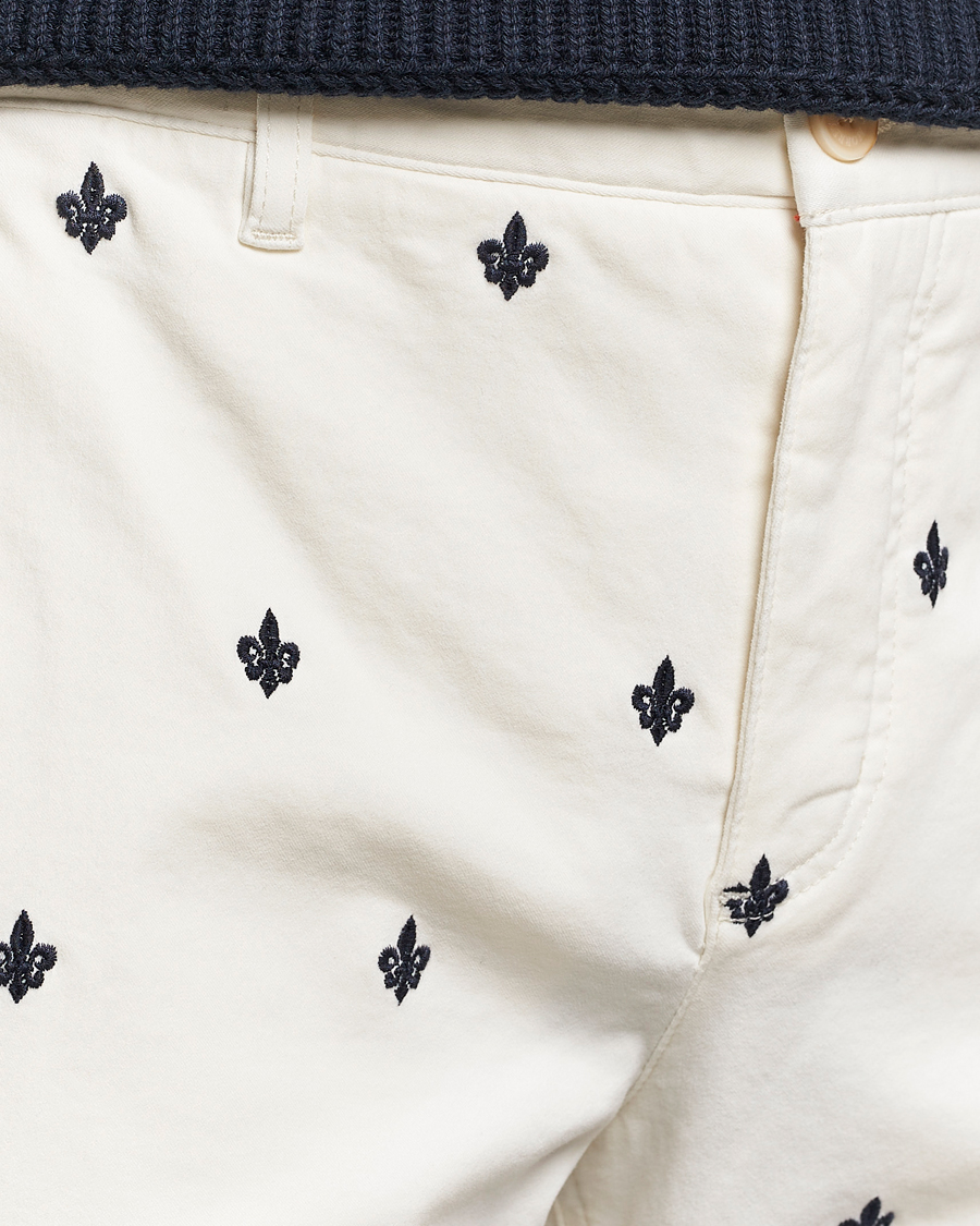 Men | Trousers | Morris | Jeffrey Club Chinos Off White