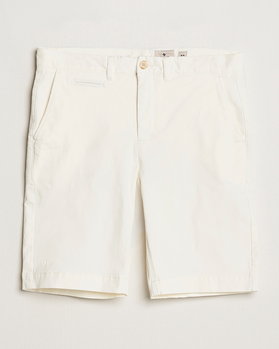 Men | Shorts | Morris | Jeffrey Chino Shorts Off White