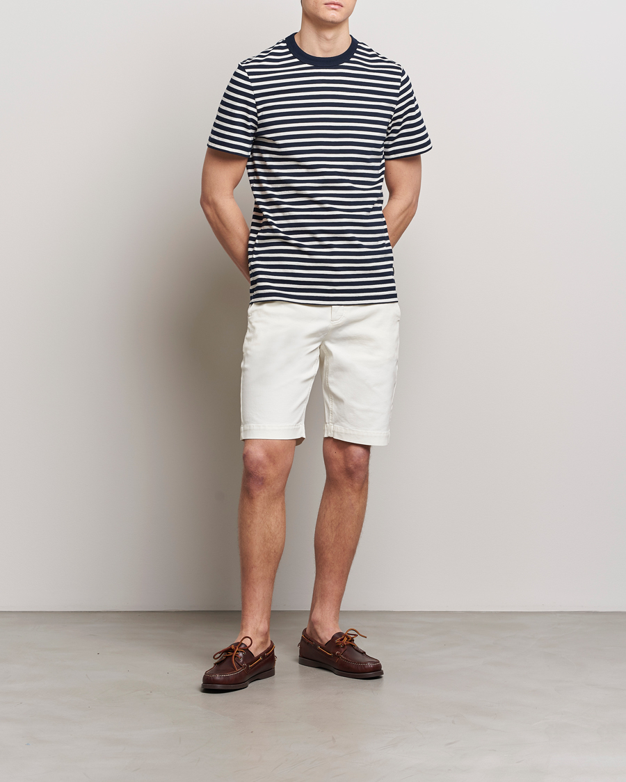 Men | Shorts | Morris | Jeffrey Chino Shorts Off White