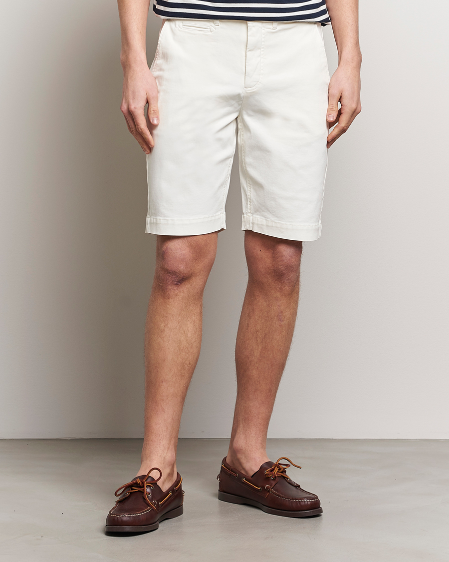 Men | Shorts | Morris | Jeffrey Chino Shorts Off White