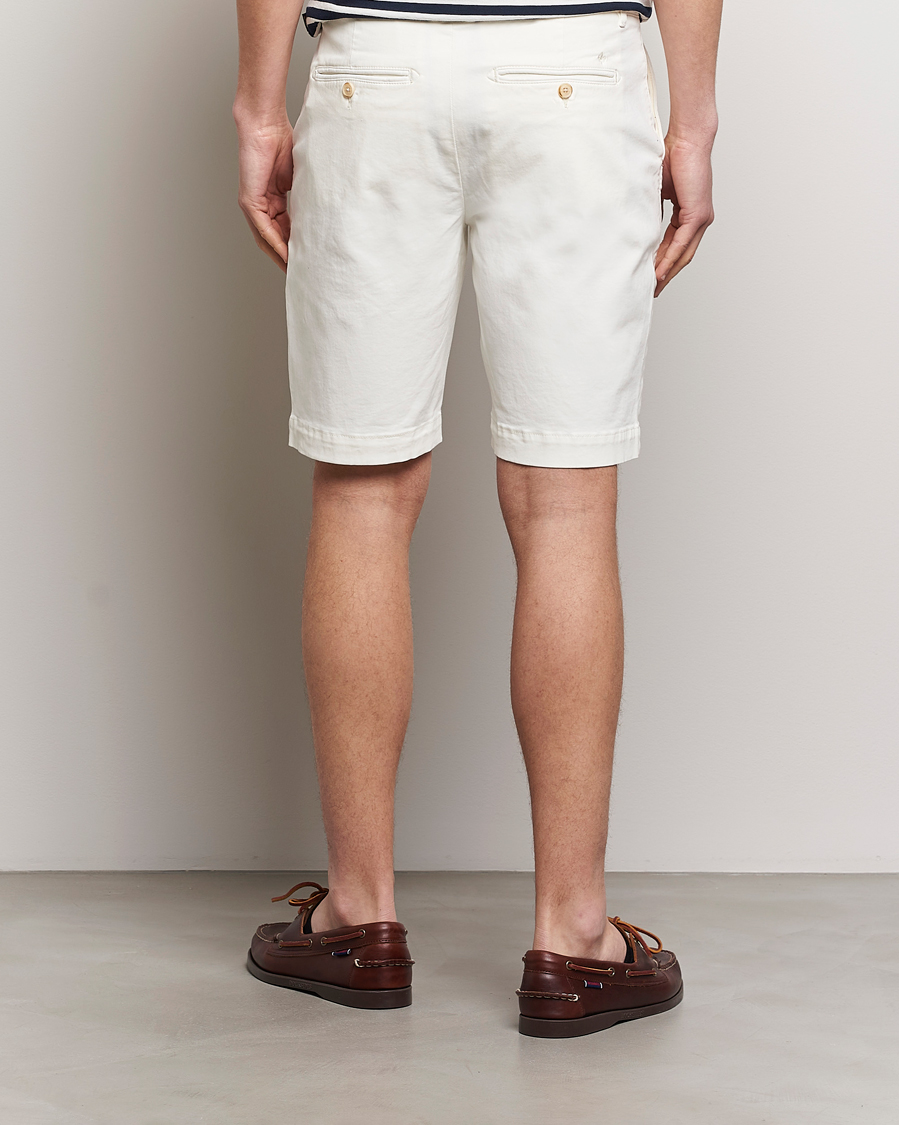 Men | Shorts | Morris | Jeffrey Chino Shorts Off White