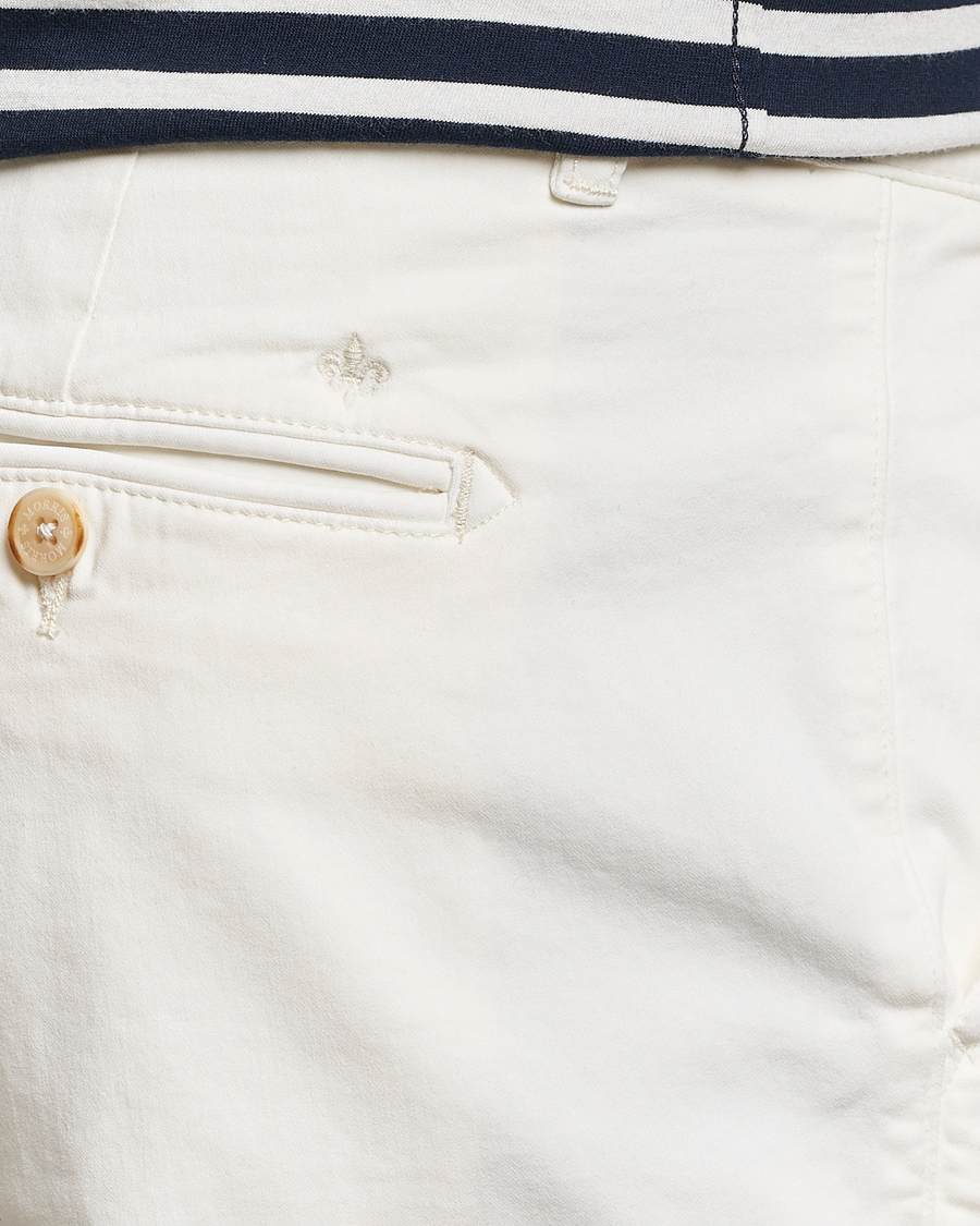 Men | Shorts | Morris | Jeffrey Chino Shorts Off White
