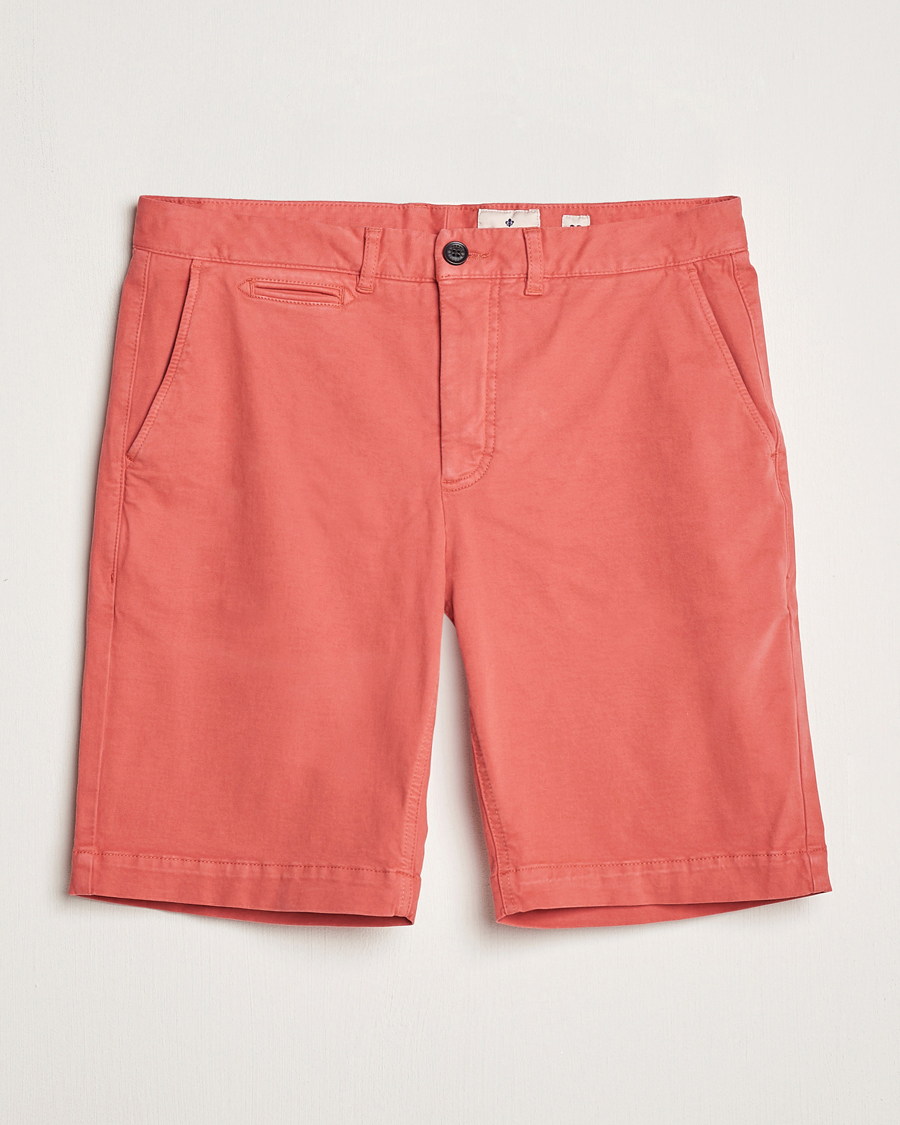 Men | Shorts | Morris | Jeffrey Chino Shorts Red