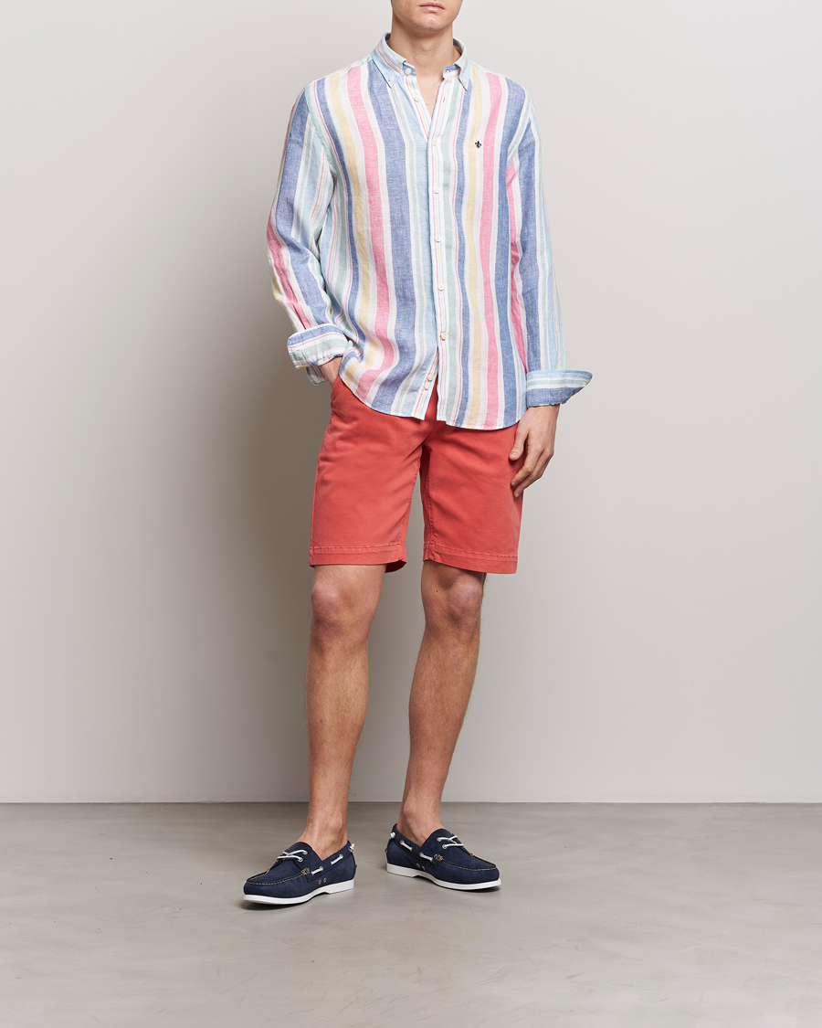 Men | Shorts | Morris | Jeffrey Chino Shorts Red