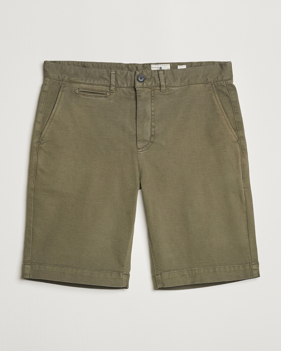 Men | Shorts | Morris | Jeffrey Chino Shorts Olive