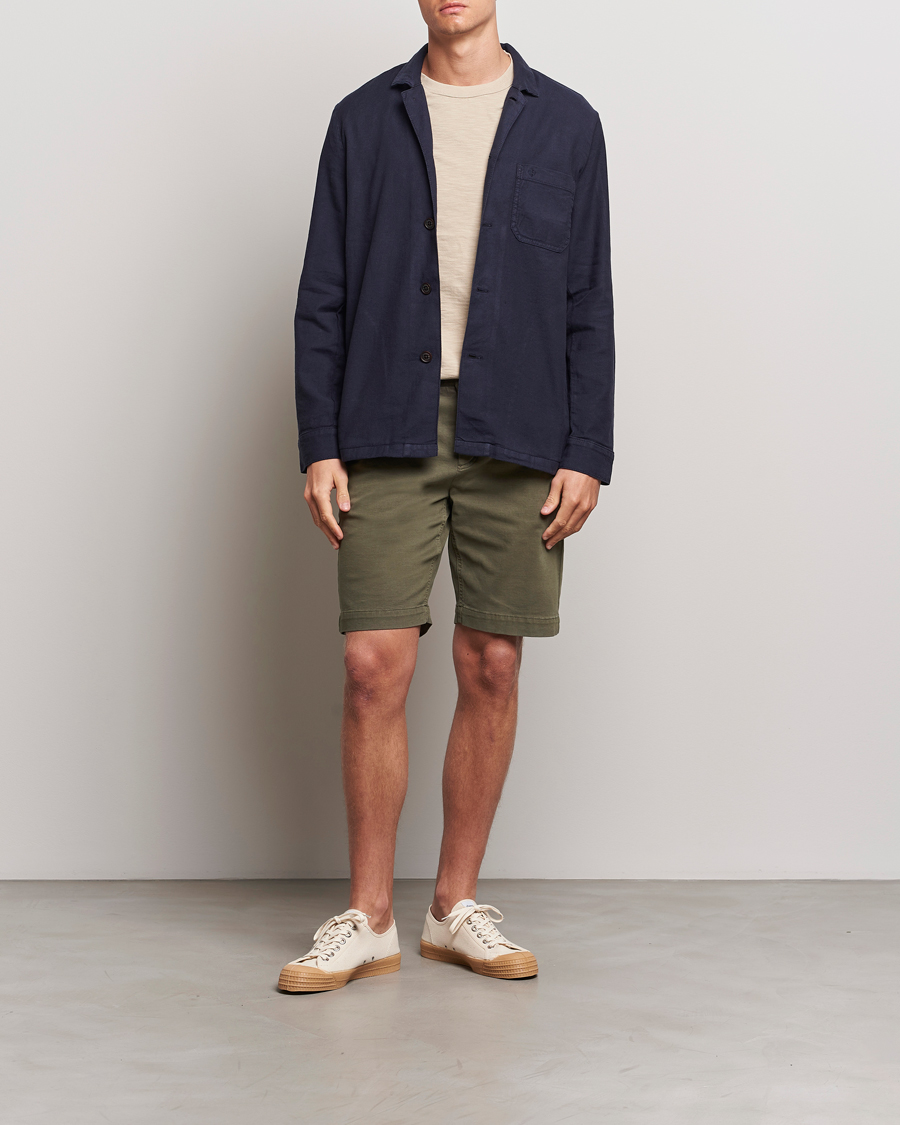 Men | Shorts | Morris | Jeffrey Chino Shorts Olive