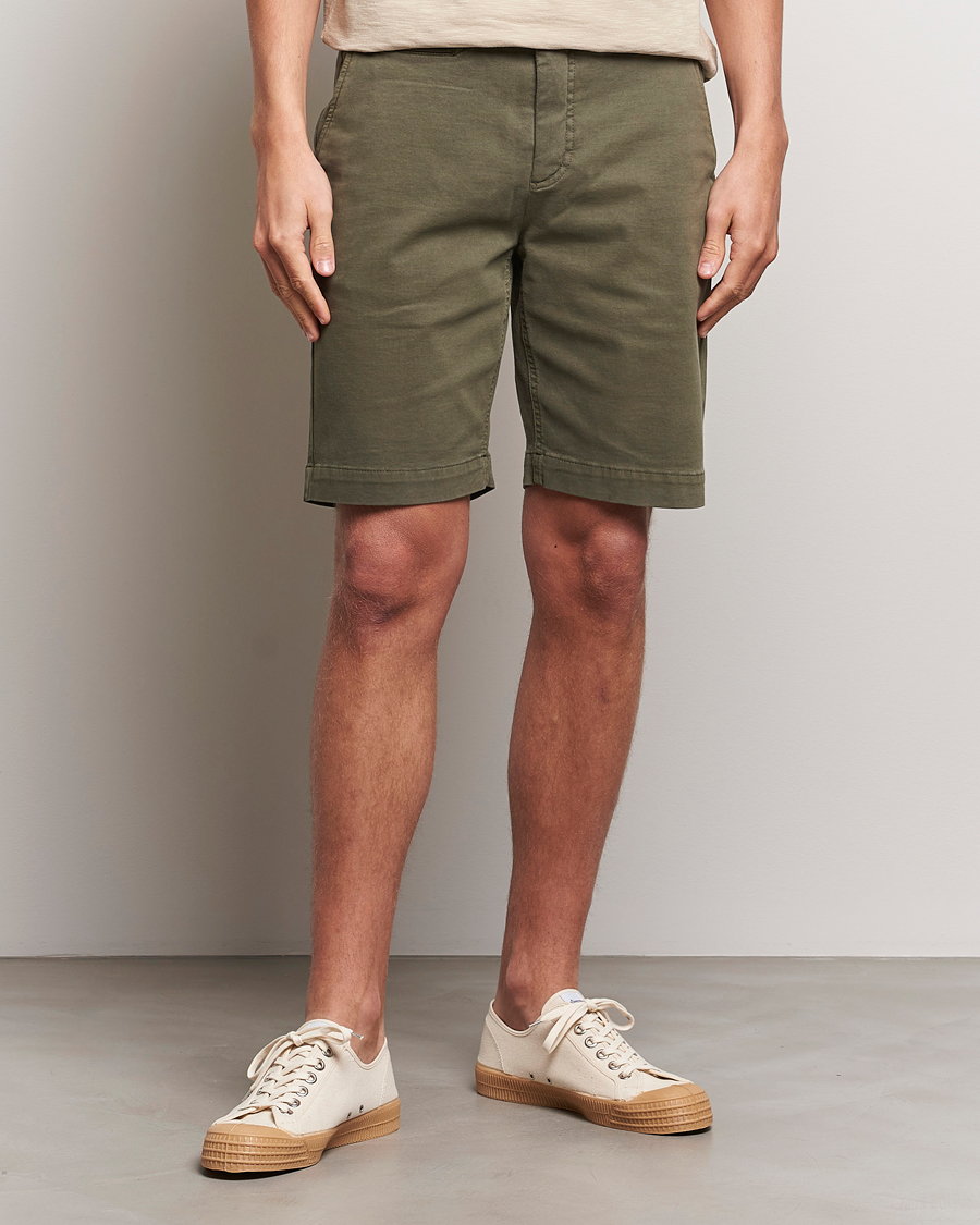 Men | Shorts | Morris | Jeffrey Chino Shorts Olive