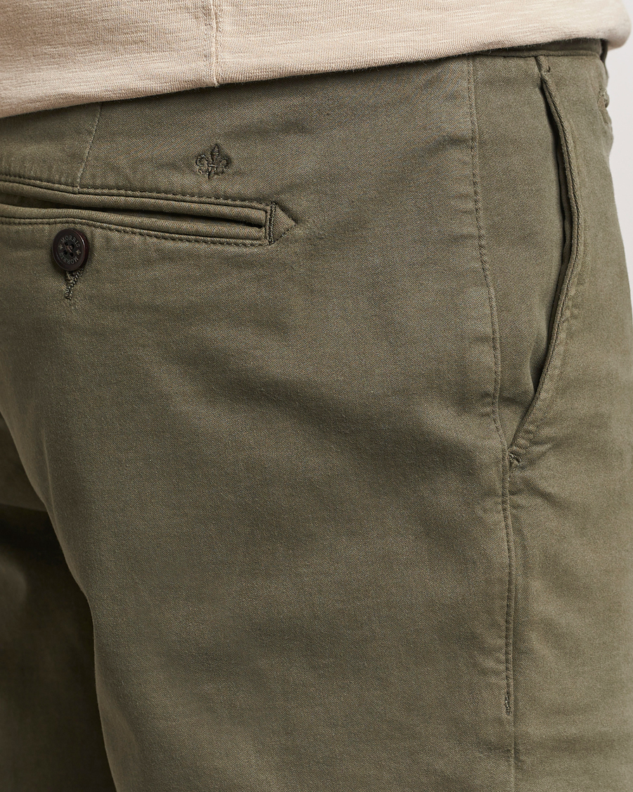 Men | Shorts | Morris | Jeffrey Chino Shorts Olive