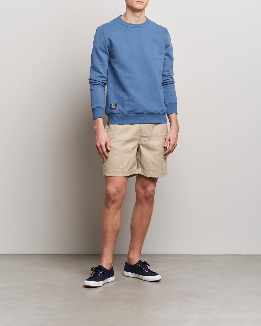 Men | Shorts | Morris | Fenix Linen Shorts Khaki