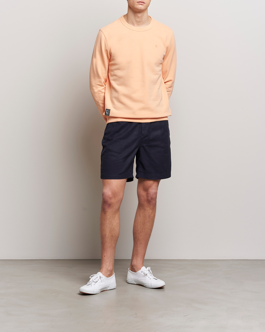 Men | Shorts | Morris | Fenix Linen Shorts Navy