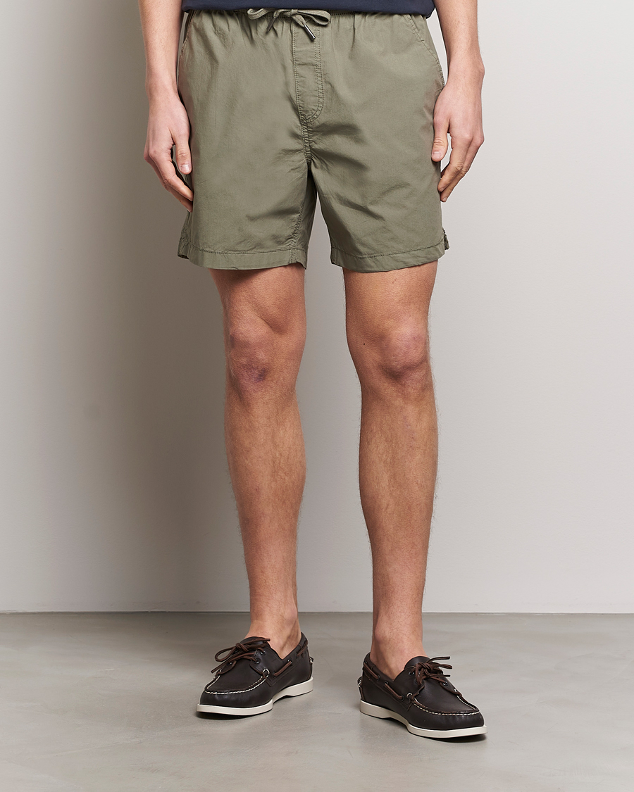Men | Drawstring Shorts | Morris | Harrison Shorts Green