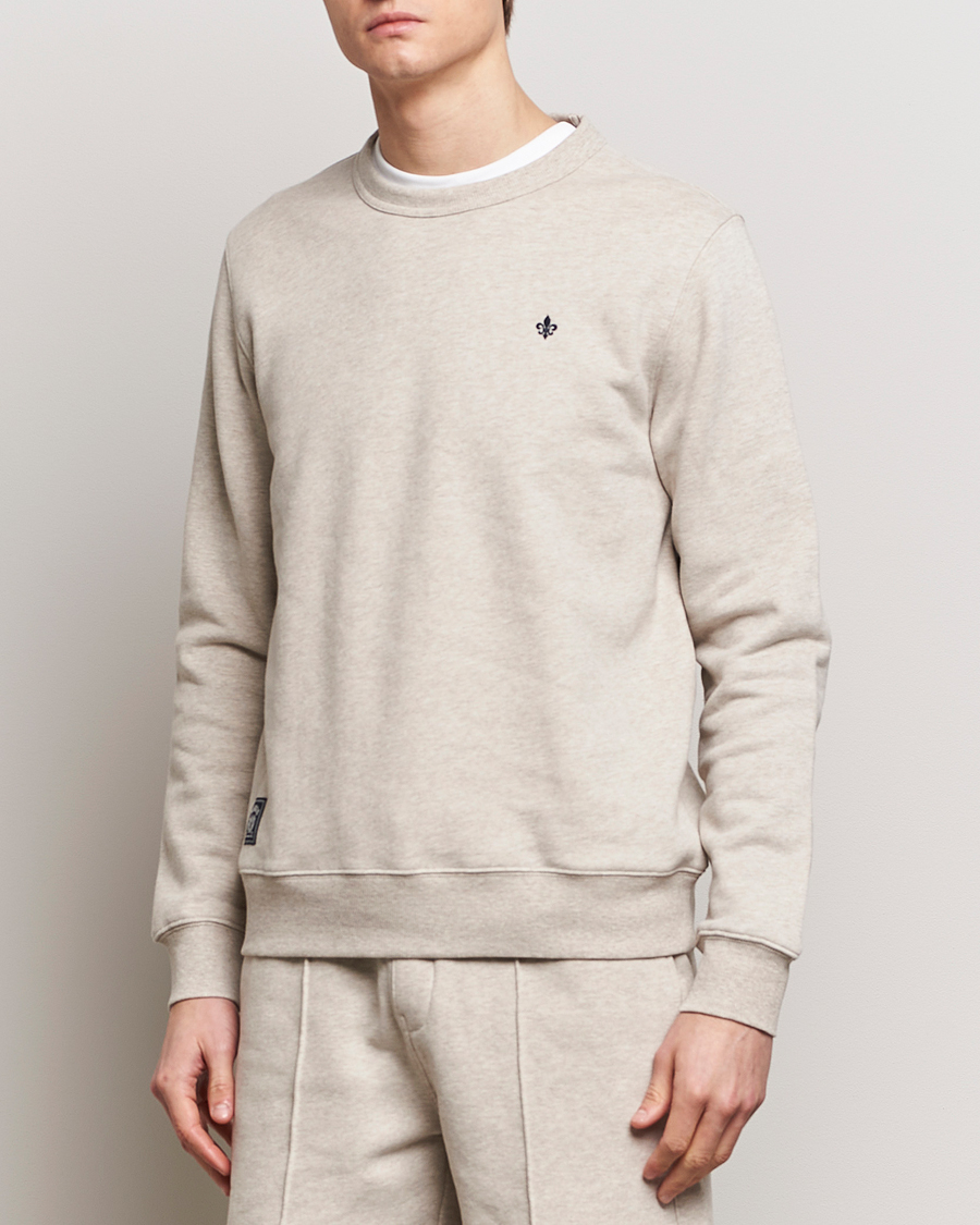 Men | Sweaters & Knitwear | Morris | Brandon Lily Sweatshirt Khaki