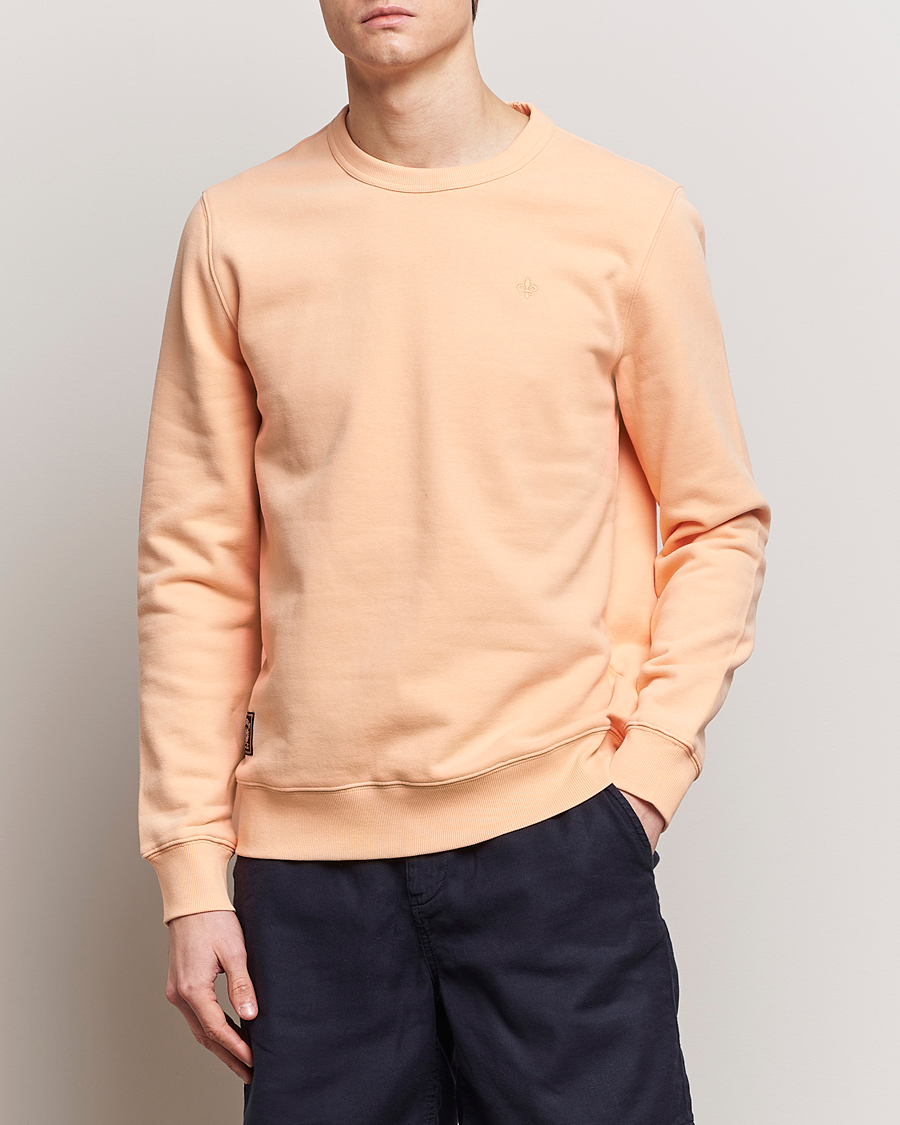 Men | Sweaters & Knitwear | Morris | Brandon Lily Sweatshirt Orange