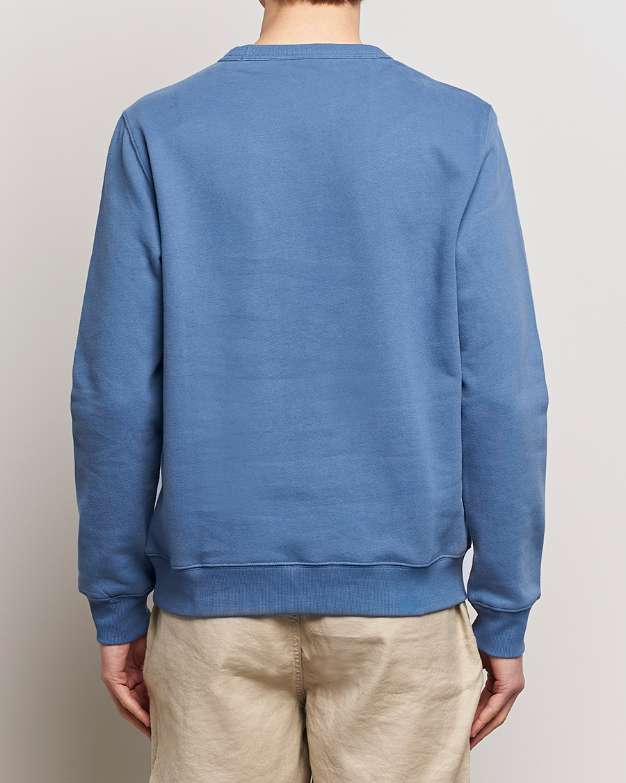 Men | Sweaters & Knitwear | Morris | Brandon Lily Sweatshirt Blue