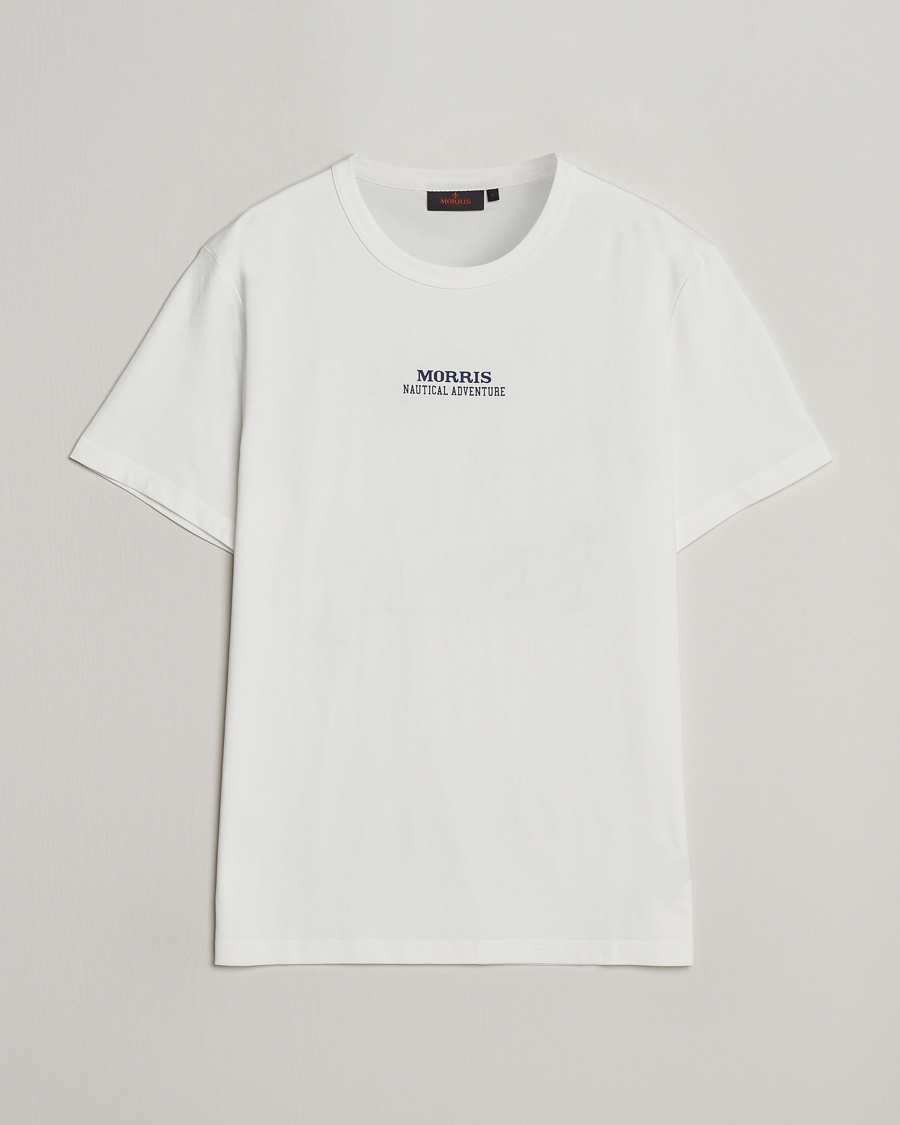 Men | T-Shirts | Morris | Archie T-Shirt Off White