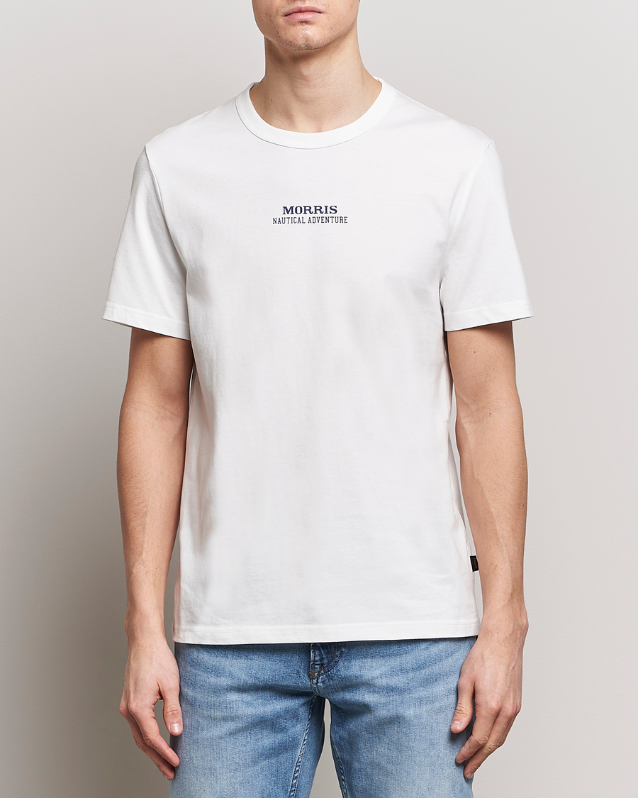 Men |  | Morris | Archie T-Shirt Off White
