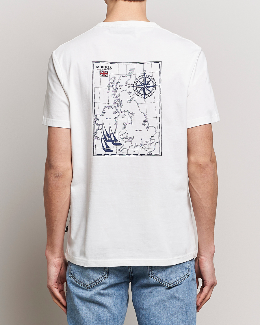 Men | T-Shirts | Morris | Archie T-Shirt Off White