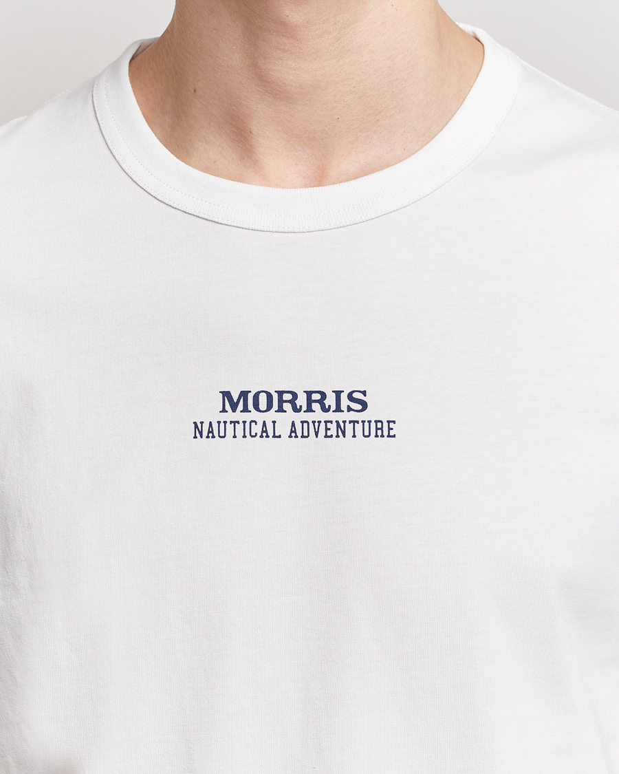 Men | T-Shirts | Morris | Archie T-Shirt Off White