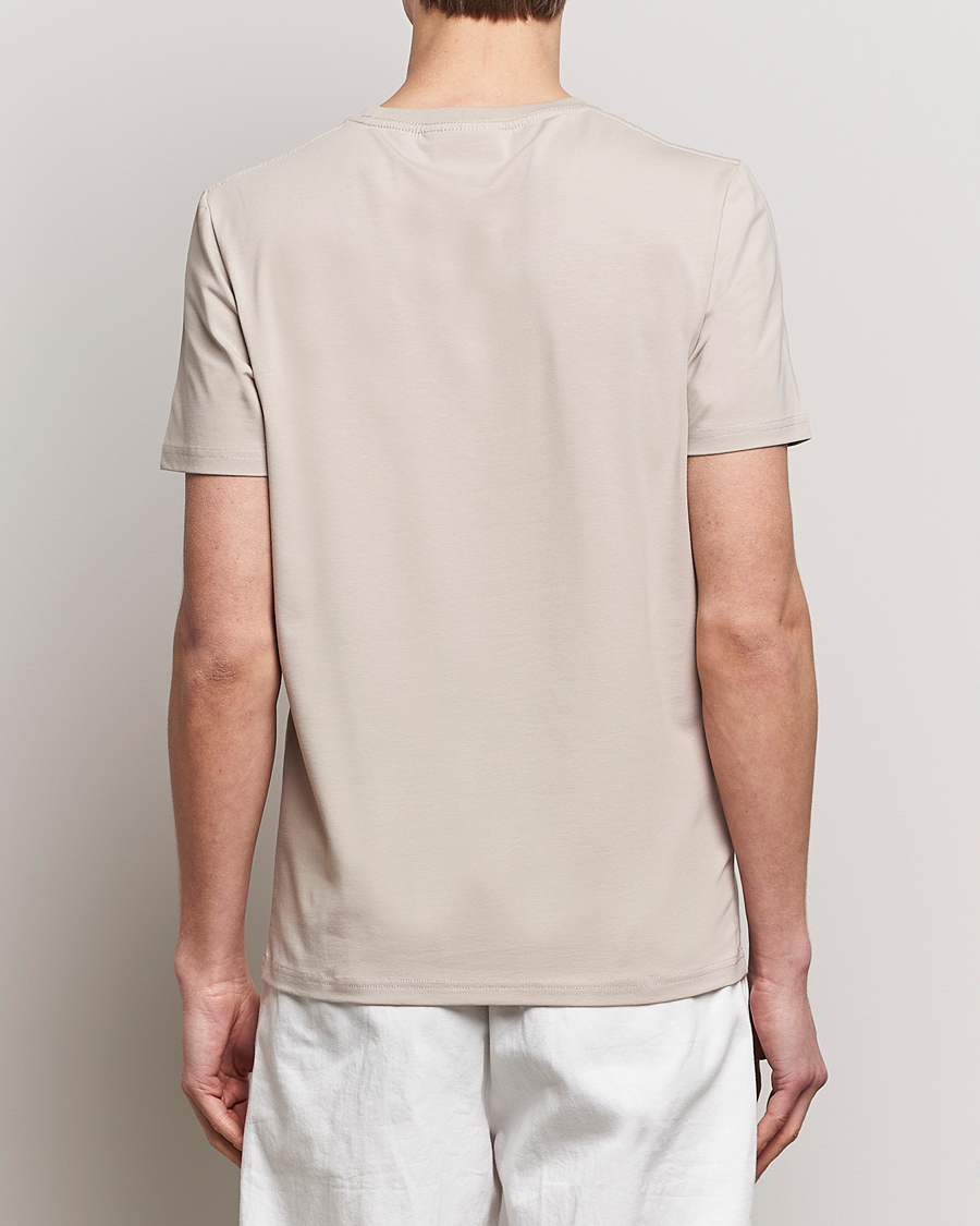 Men | T-Shirts | Morris | James Crew Neck T-Shirt Khaki