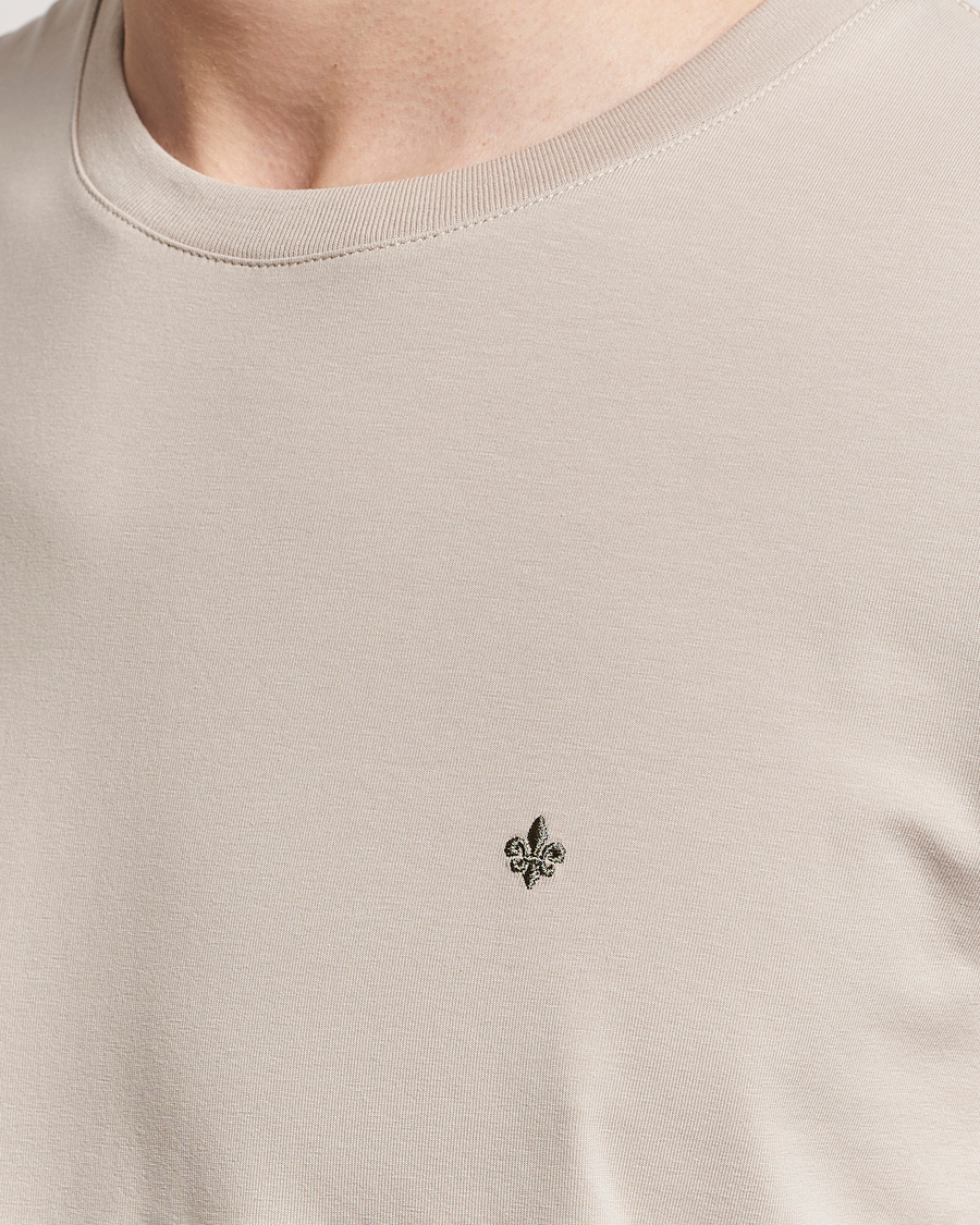 Men | T-Shirts | Morris | James Crew Neck T-Shirt Khaki