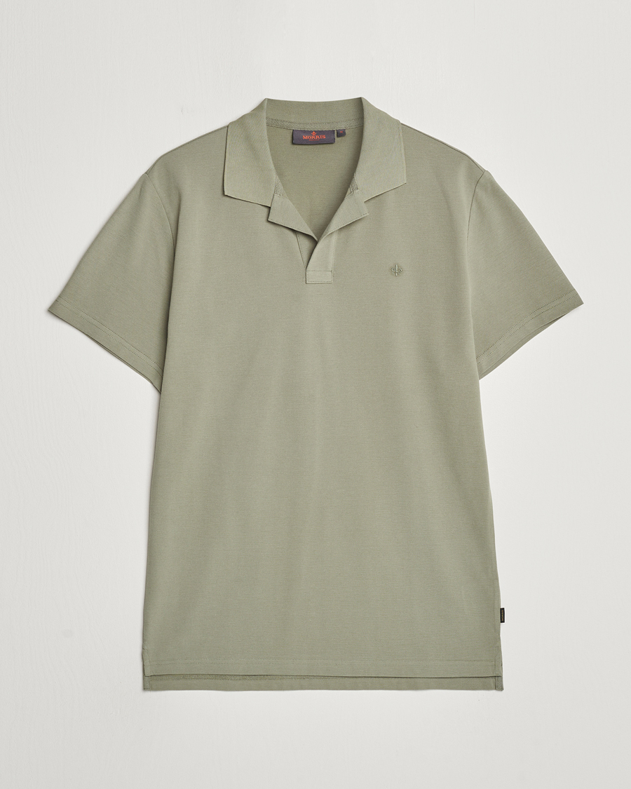 Men | Polo Shirts | Morris | Dylan Pique Shirt Green
