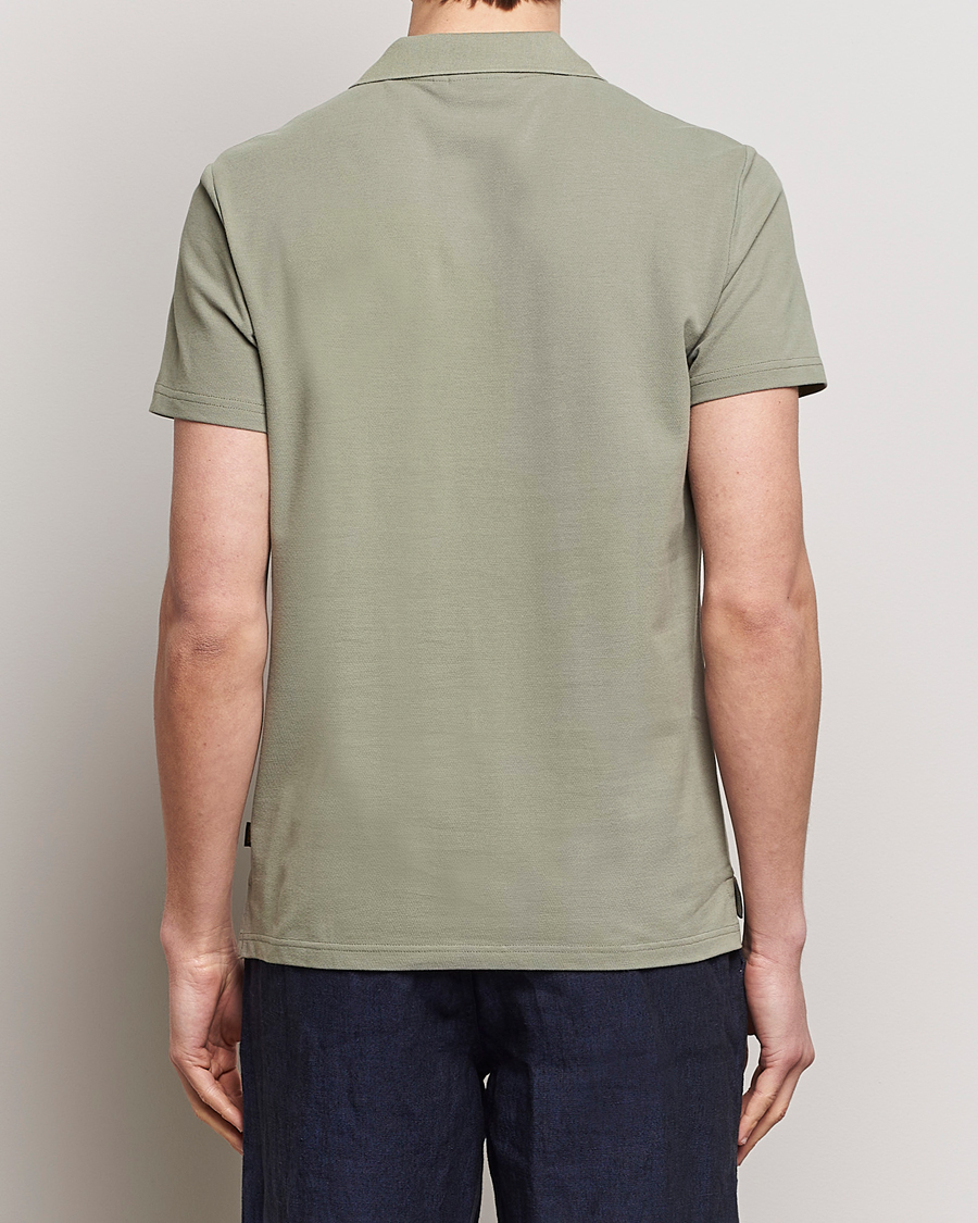 Men | Polo Shirts | Morris | Dylan Pique Shirt Green