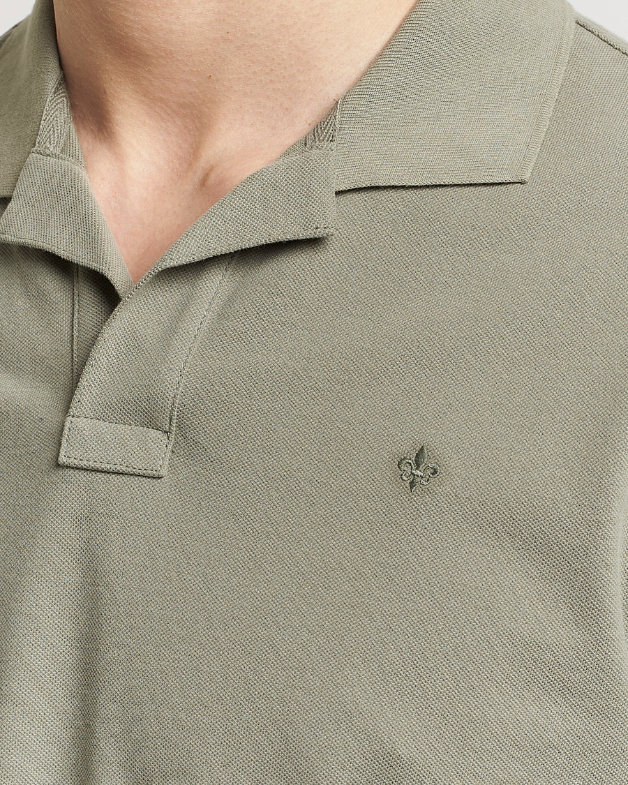 Men | Polo Shirts | Morris | Dylan Pique Shirt Green
