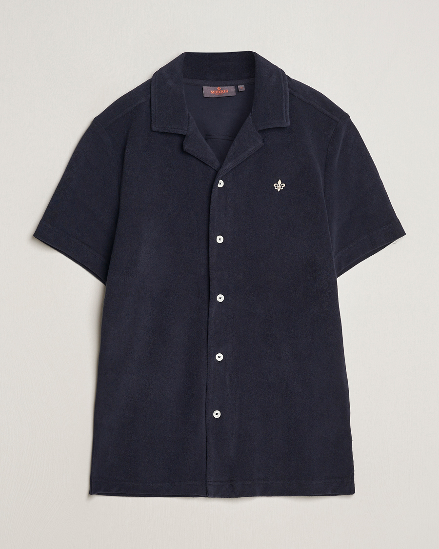 Men | Shirts | Morris | Conall Terry Shirt Old Blue