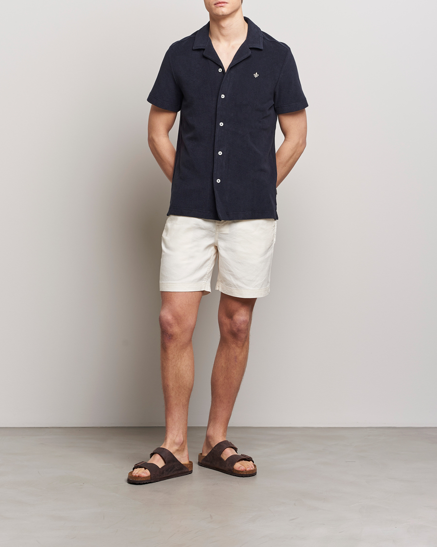 Men | Shirts | Morris | Conall Terry Shirt Old Blue