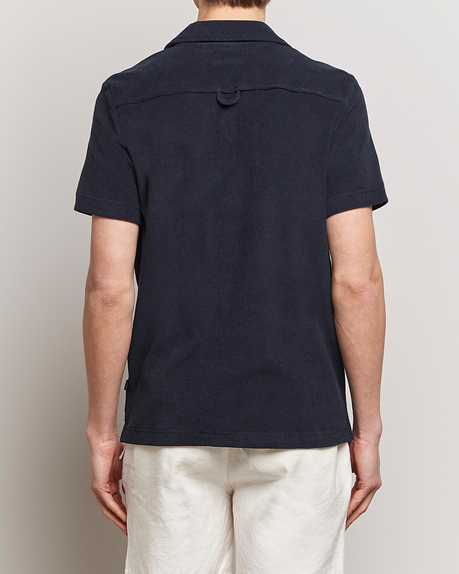 Men | Shirts | Morris | Conall Terry Shirt Old Blue