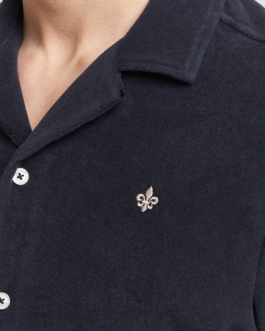 Men | Shirts | Morris | Conall Terry Shirt Old Blue