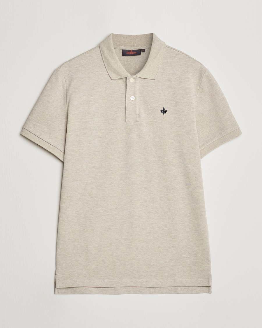 Men | Polo Shirts | Morris | New Pique Khaki
