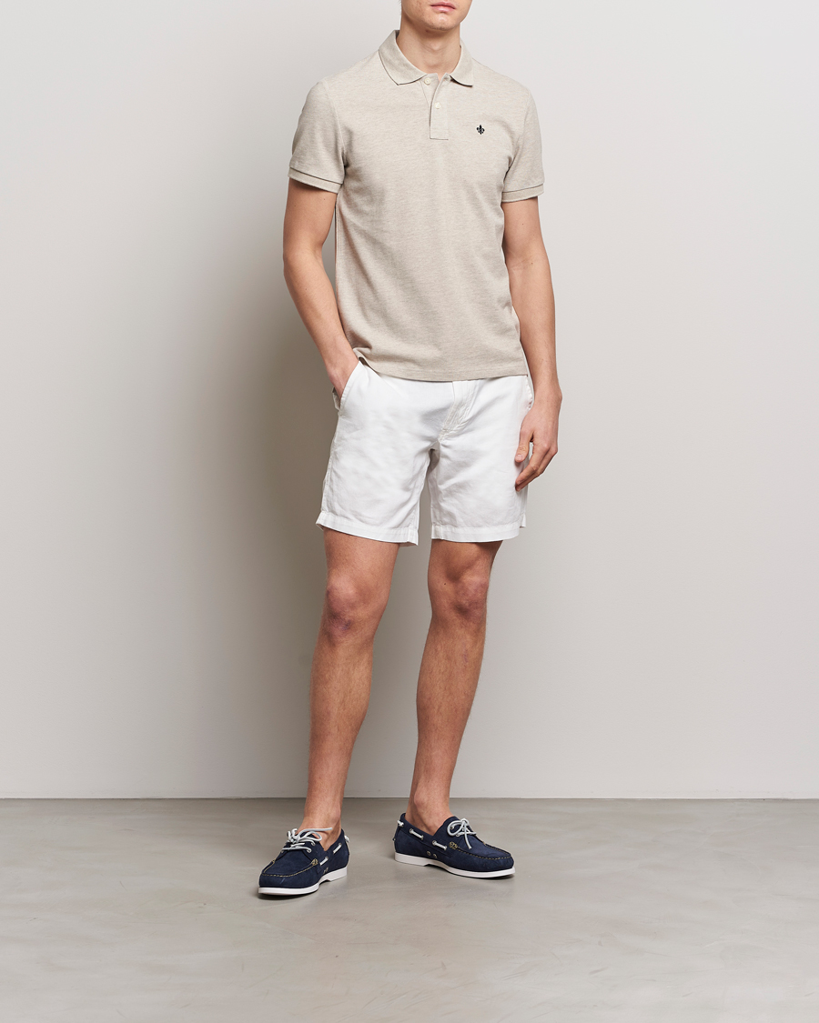 Men | Polo Shirts | Morris | New Pique Khaki