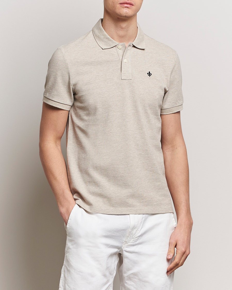 Men | Polo Shirts | Morris | New Pique Khaki