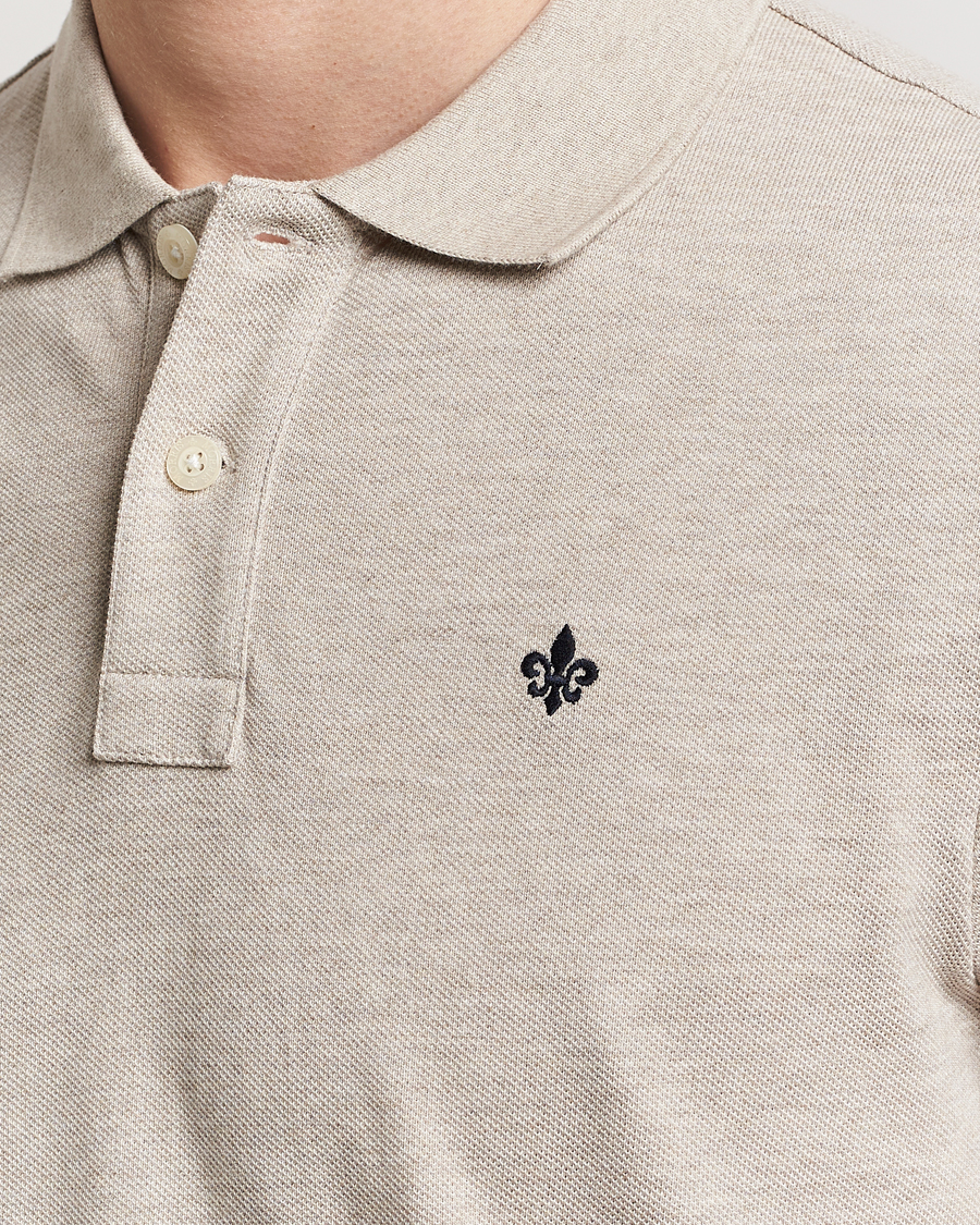 Men | Polo Shirts | Morris | New Pique Khaki