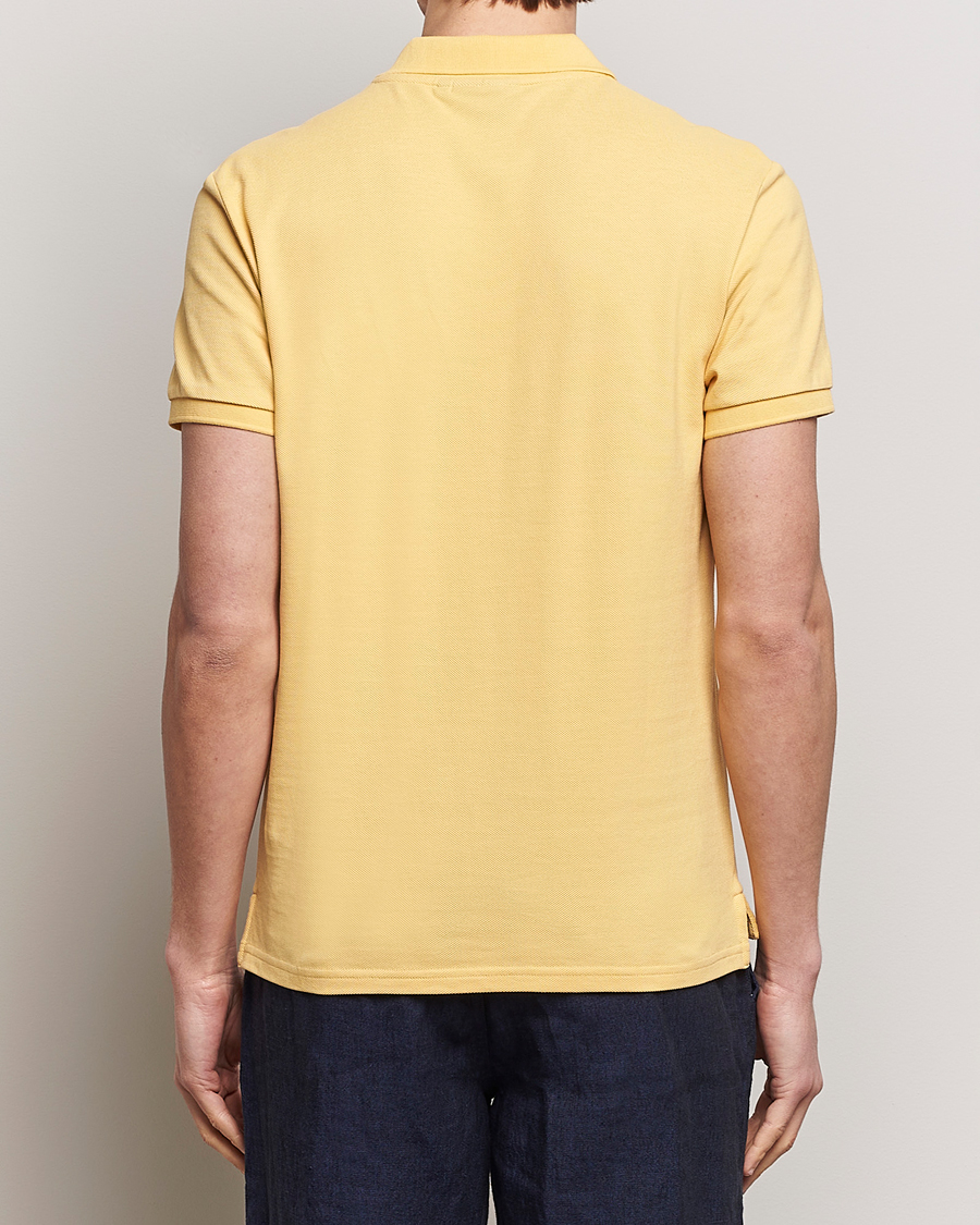 Men | Polo Shirts | Morris | New Pique Yellow
