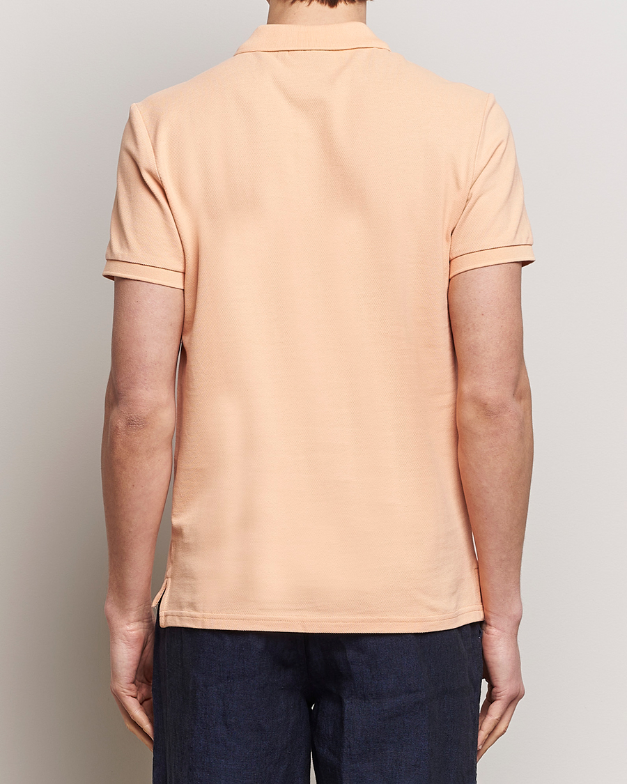 Men | Polo Shirts | Morris | New Pique Orange