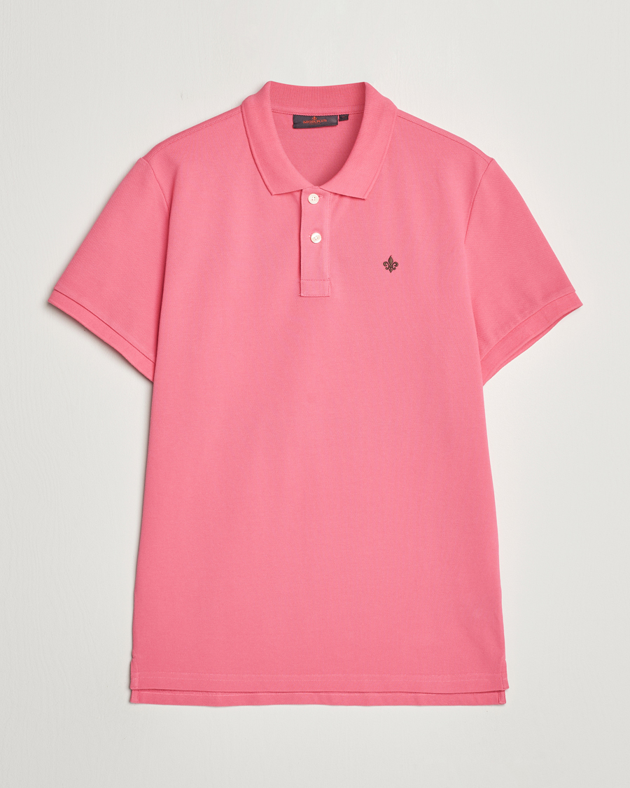 Men | Polo Shirts | Morris | New Pique Cerise