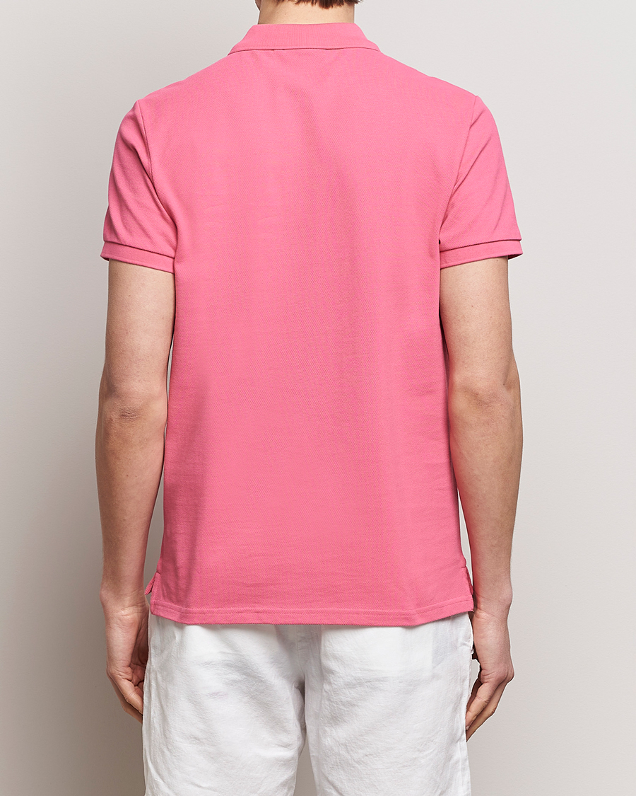 Men | Polo Shirts | Morris | New Pique Cerise