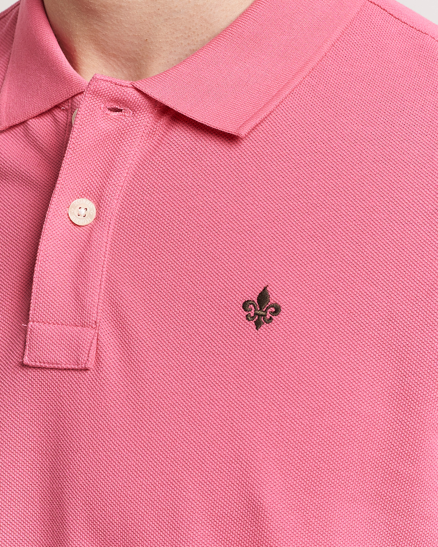Men | Polo Shirts | Morris | New Pique Cerise