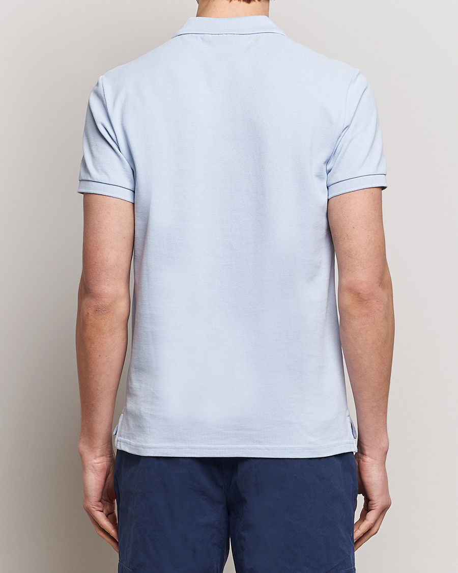 Men | Polo Shirts | Morris | New Pique Light Blue