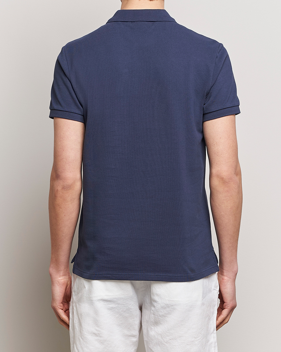Men | Polo Shirts | Morris | New Pique Blue
