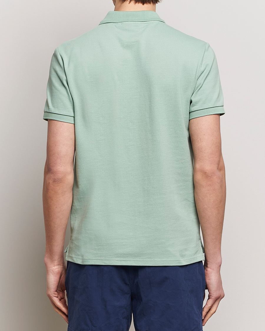 Men | Polo Shirts | Morris | New Pique Light Green