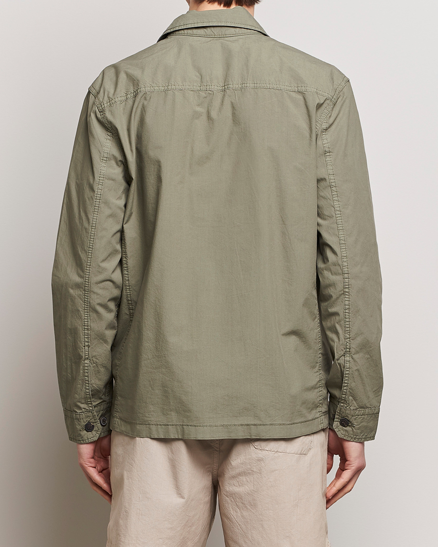Men | Coats & Jackets | Morris | Harrison Cotton Shirt Jacket Green