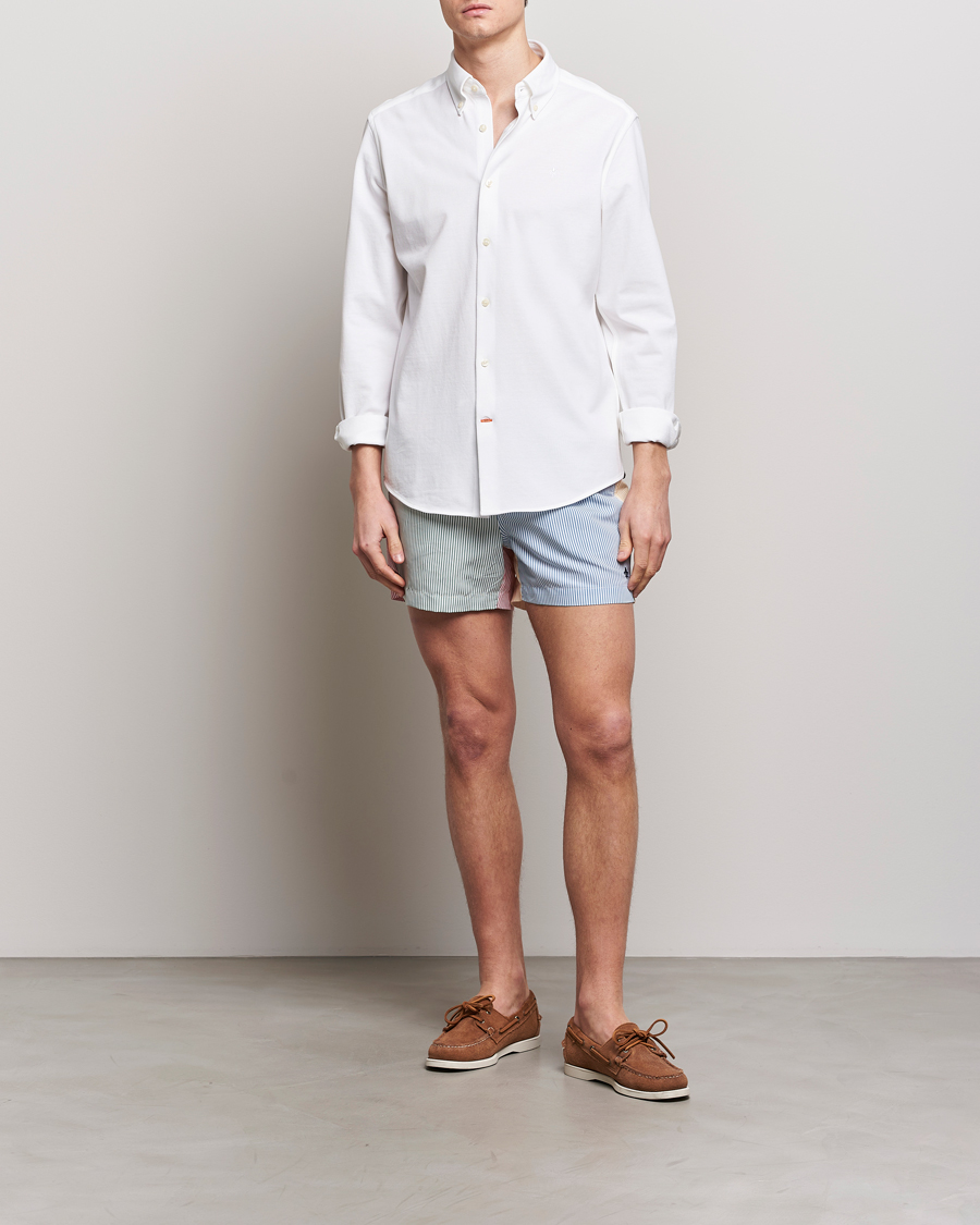 Men | Shirts | Morris | Eddie Pique Shirt White