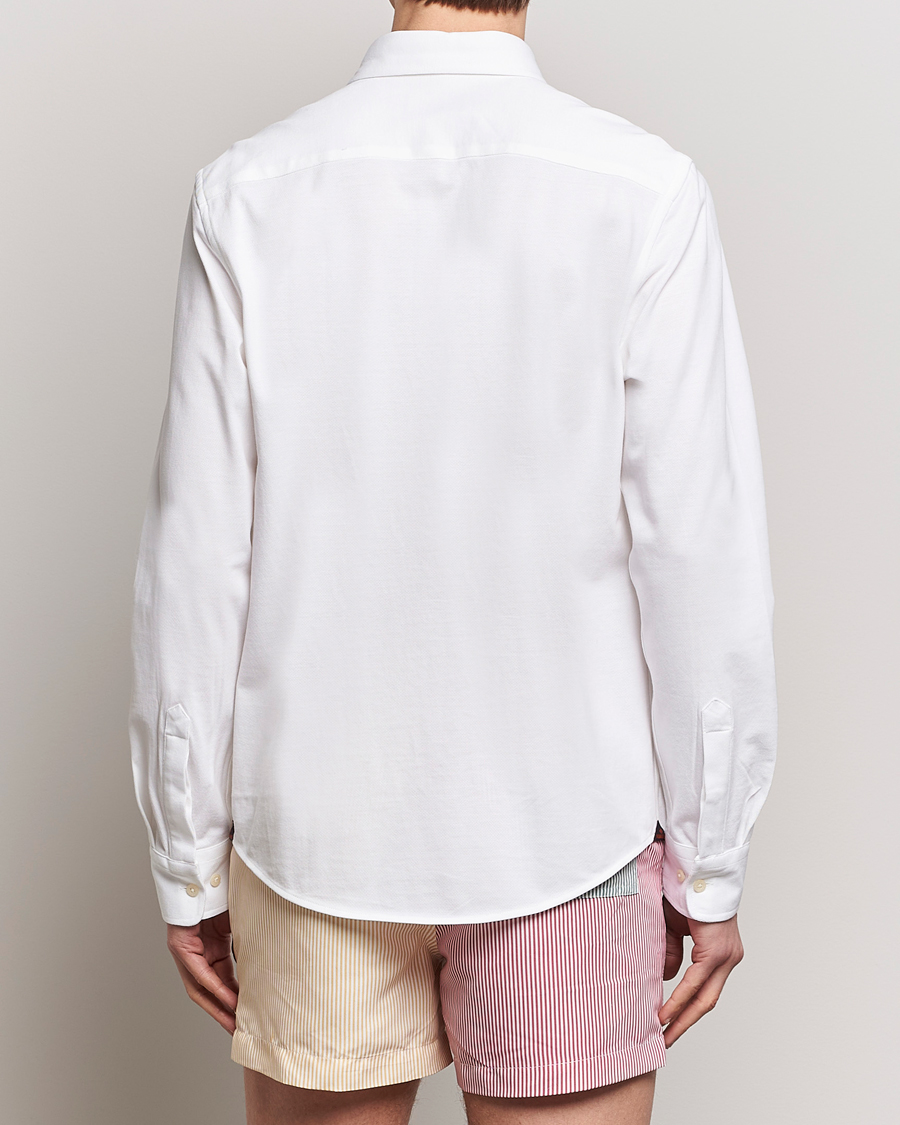 Men | Shirts | Morris | Eddie Pique Shirt White