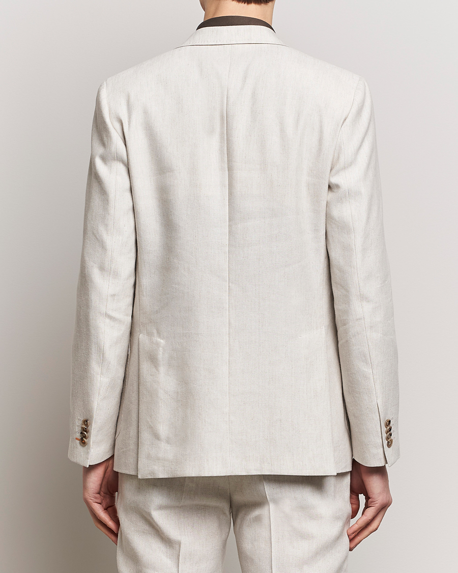 Men | Blazers | Morris | Archie Linen Blazer Khaki