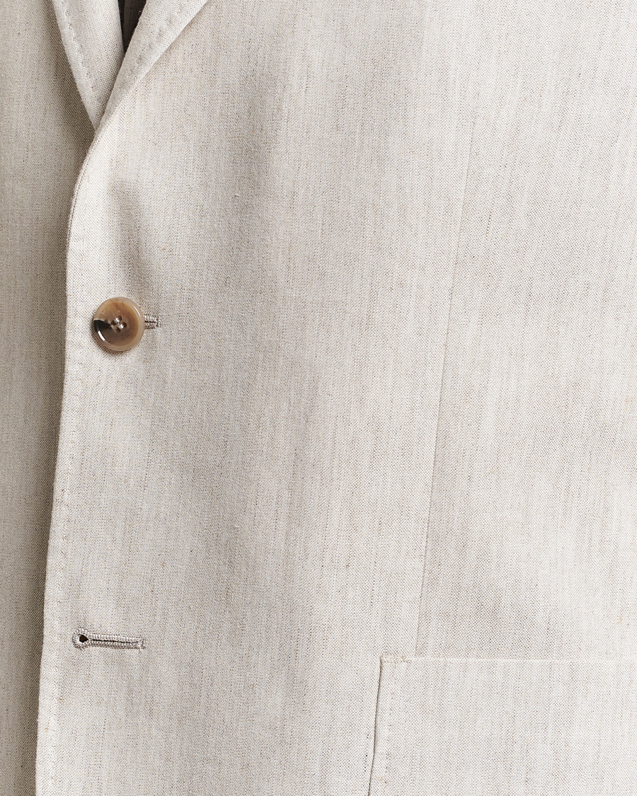 Men | Blazers | Morris | Archie Linen Blazer Khaki